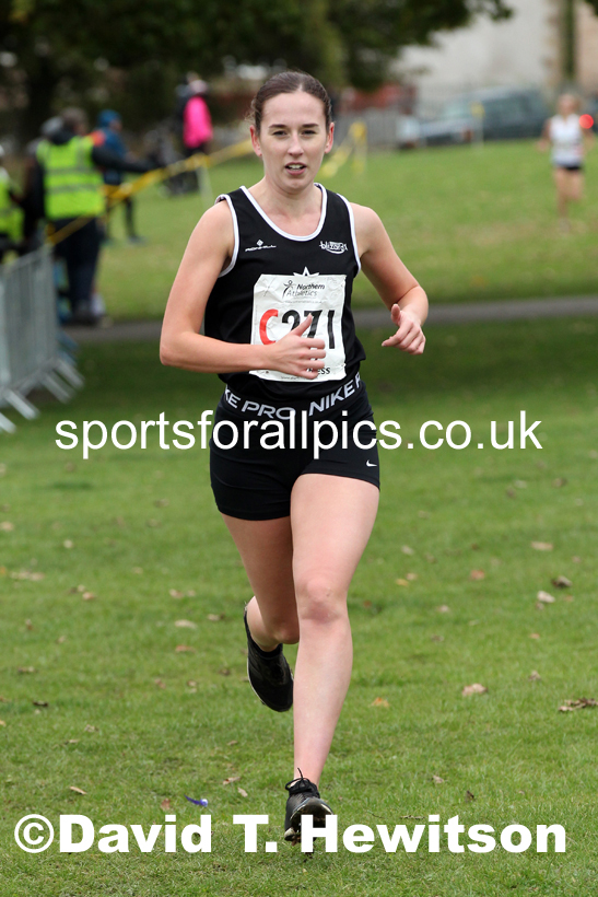 Senior womens Northern Cross Country Relays, Graves Park, Sheffield. Photo: David T. Hewitson/Sports for All Pics